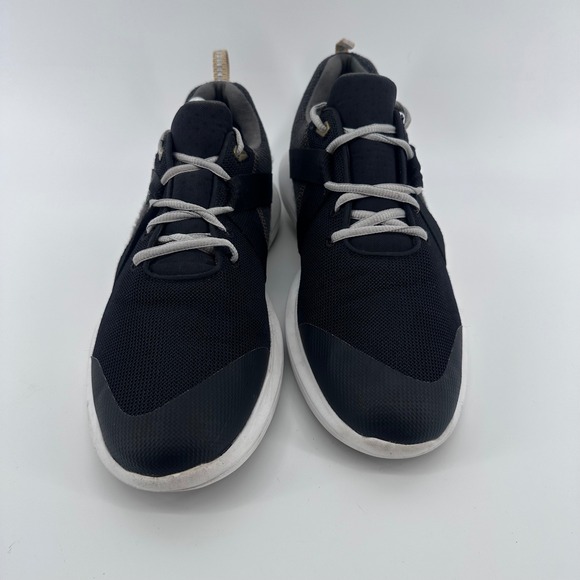 FootJoy Flex Golf Shoes Mens Size 9.5 M Black 56103 Spikeless Athletic Sneakers - Picture 2 of 9